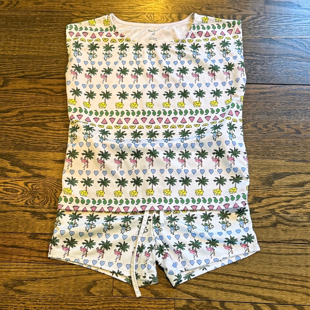 LIMITED EDITION Roller Rabbit Kids Pajama Set